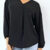 Blouse Fluide Noire Avec Poche Sur L'avant -Default Template 5 blouse fluide noire avec poche sur l avant