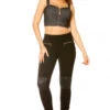 Bustier Zippé En Jeans Noir Avec Bretelles Et Bonnet. Top Femme 2851 -Default Template 5 bustier zippe en jeans noir avec bretelles et bonnet top femme 2851