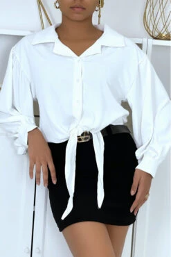 Chemise Blanche à Nouer -Default Template 5 chemise blanche a nouer 1 2