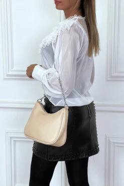 Chemise Blanche Avec Dentelle Plissé Et Volant Très Chic 12 Chemise Blanche Avec Dentelle Plissé Et Volant Très Chic -Default Template 5 chemise blanche avec dentelle plisse et volant tres chic 2