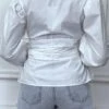 Chemise Blanche Avec Manches Bouffante Et Ceinture Intégré -Default Template 5 chemise blanche avec manches bouffante et ceinture integre