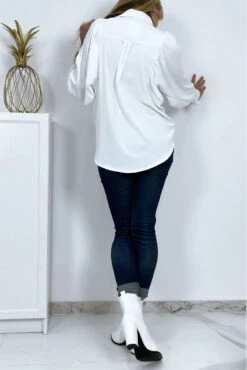 Chemise Blanche Manches Bouffantes -Default Template 5 chemise blanche manches bouffantes 1 7