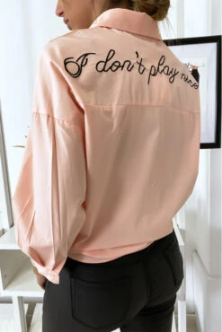 Chemise Rose Abeille à Nouer -Default Template 5 chemise rose abeille a nouer 12