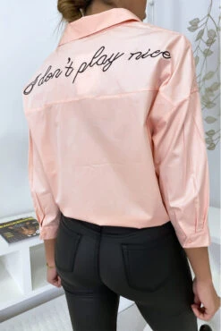 Chemise Rose Abeille à Nouer -Default Template 5 chemise rose abeille a nouer 13