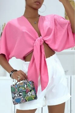 Crop Top Cache Coeur Fuchsia -Default Template 5 crop top cache coeur fuchsia 2