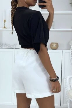 Crop Top Cache Coeur Noir -Default Template 5 crop top cache coeur noir 2