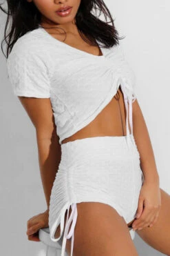 Ensemble Push Up Yoga Short Et Crop Top Blanc -Default Template 5 ensemble push up yoga short et crop top blanc 2