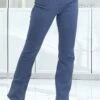 Jean Bleu Extensible Taille Haute Effet Patte D'eph -Default Template 5 jean bleu extensible taille haute effet patte d eph