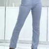 Jean Slim Bleu Extensible à Taille Haute évasé Aux Pieds -Default Template 5 jean slim bleu extensible a taille haute evase aux pieds