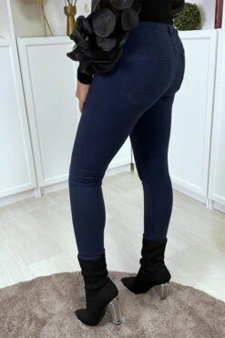 Jean Slim Bleu Marine à Poches -Default Template 5 jean slim bleu marine a poches 5