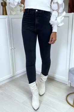 Jean Slim Bleu Marine à Poches Arrières -Default Template 5 jean slim bleu marine a poches arrieres 2