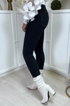 Jean Slim Bleu Marine à Poches Arrières -Default Template 5 jean slim bleu marine a poches arrieres 3