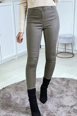 Jean Slim Kaki à Poches Arrières -Default Template 5 jean slim kaki a poches arrieres 3