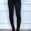 Jean Slim Noir Taille Haute Avec Poches -Default Template 5 jean slim noir taille haute avec poches