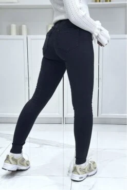 Jeans Slim Marine En Strech Avec Poches -Default Template 5 jeans slim marine en strech avec poches 1