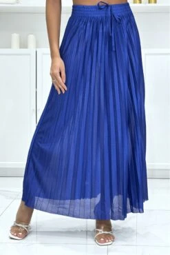 Longue Jupe Plissé Satiné Royal Très Chic -Default Template 5 longue jupe plisse satine royal tres chic 1