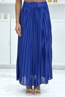 Longue Jupe Plissé Satiné Royal Très Chic -Default Template 5 longue jupe plisse satine royal tres chic 2