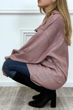 Longue Sur-chemise Bordeaux Bien épais -Default Template 5 longue sur chemise bordeaux bien epais 1