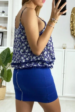 Mini Jupe Royal à Bande Avec Fermeture Au Dos -Default Template 5 mini jupe royal a bande avec fermeture au dos 3