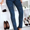 Pantalon Jeans Bleu Extensible Avec Poche Et Motif Noir S1317D -Default Template 5 pantalon jeans bleu extensible avec poche et motif noir s1317d